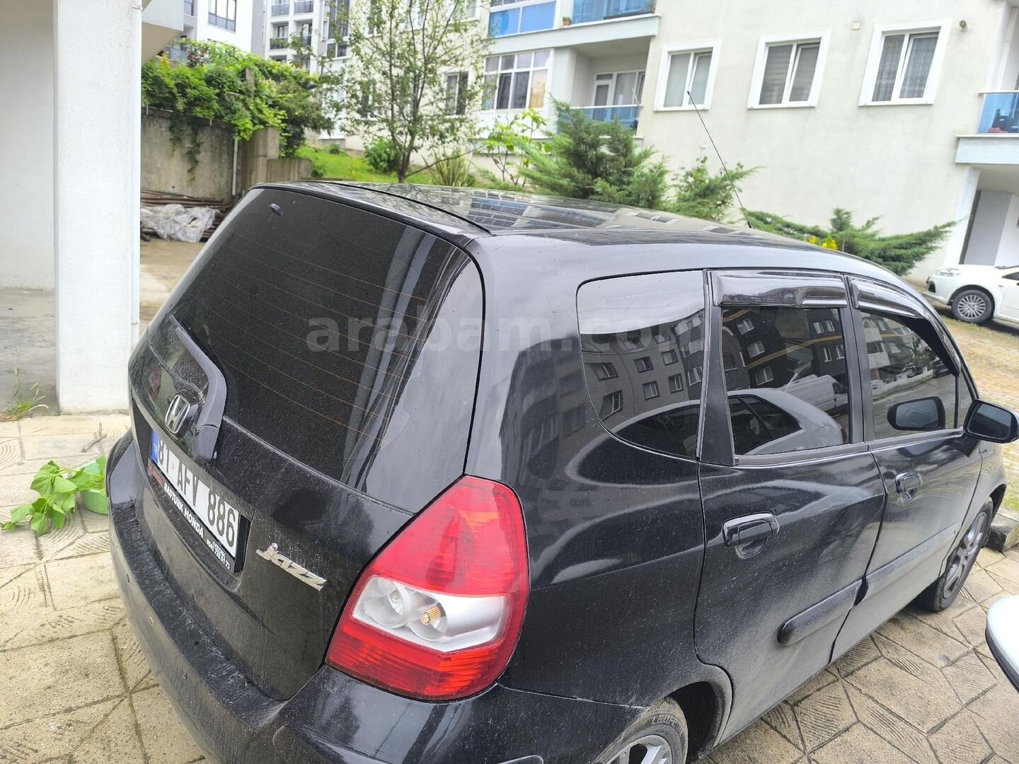 Sahibinden Honda Jazz 1.4 ES 2005 Model Düzce 206.000 km Siyah 7