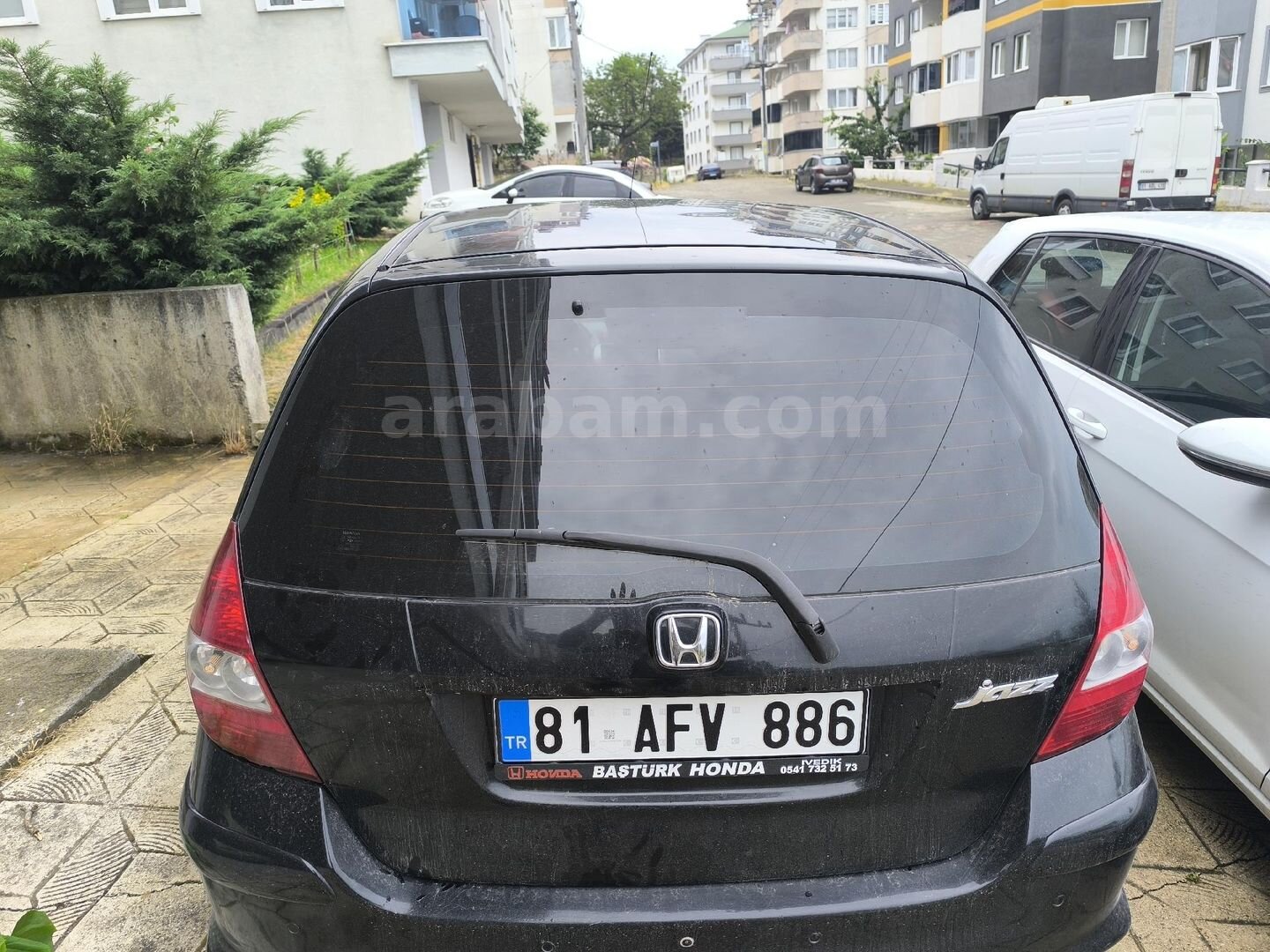 Sahibinden Honda Jazz 1.4 ES 2005 Model Düzce 206.000 km Siyah 4