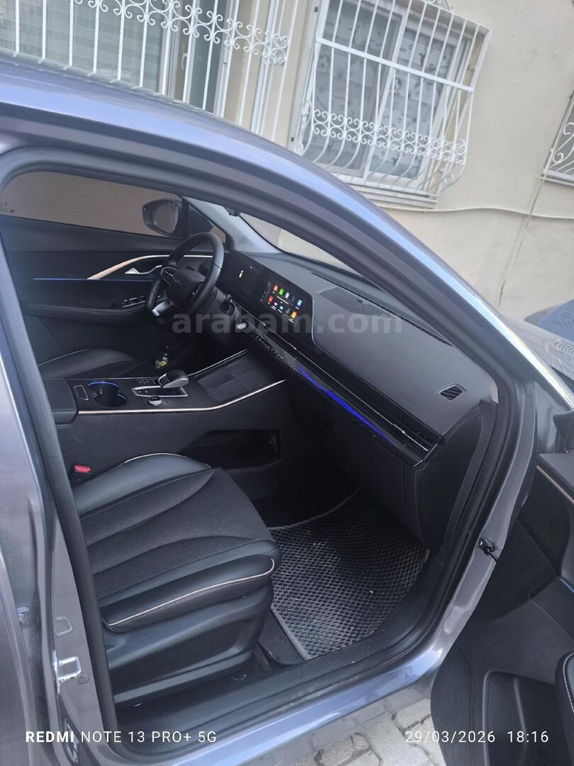 Sahibinden Chery Omoda 5 1.6 T-GDI Comfort 2023 Model Mersin 45.000 km Gri 3
