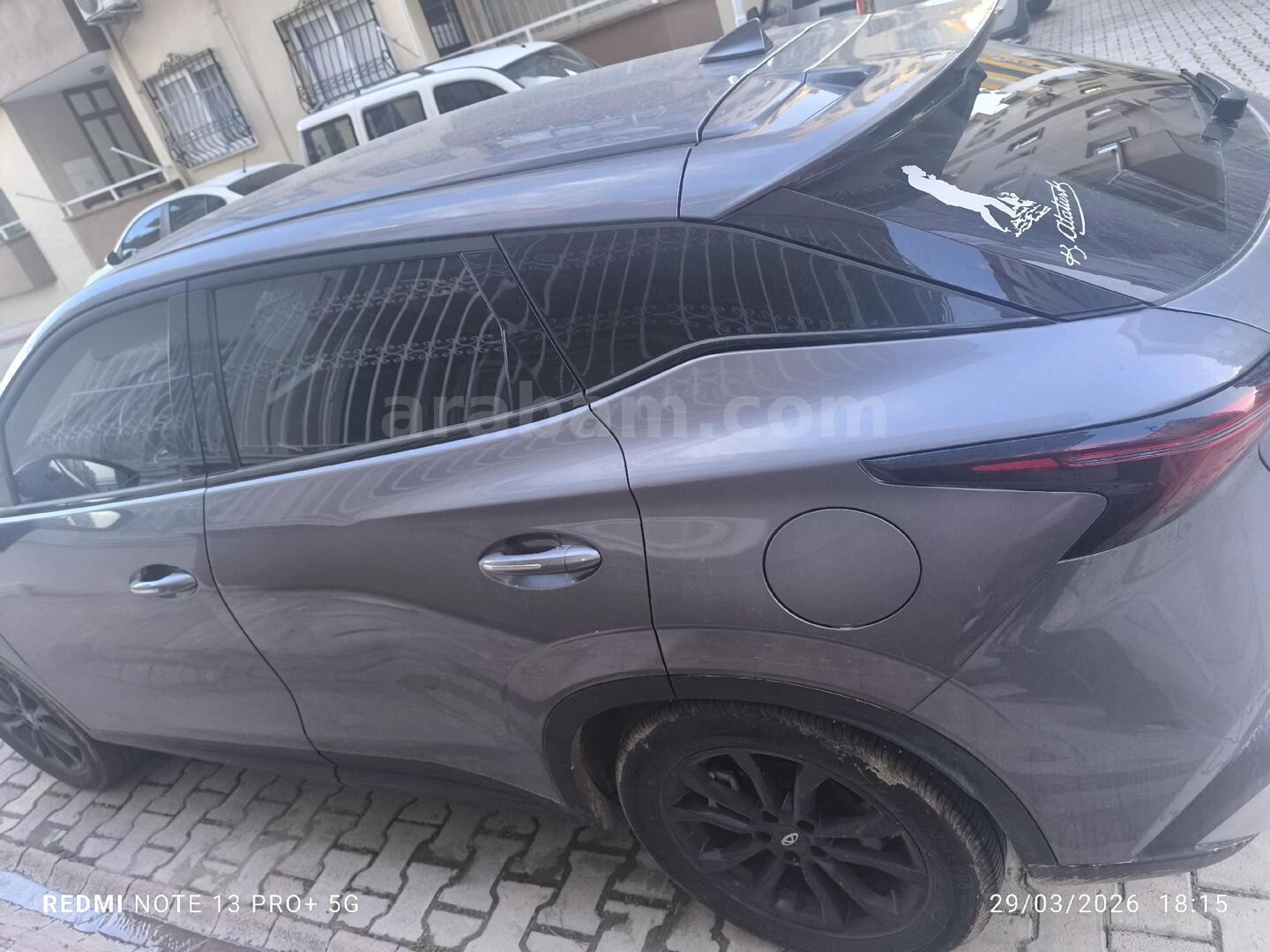 Sahibinden Chery Omoda 5 1.6 T-GDI Comfort 2023 Model Mersin 45.000 km Gri 6
