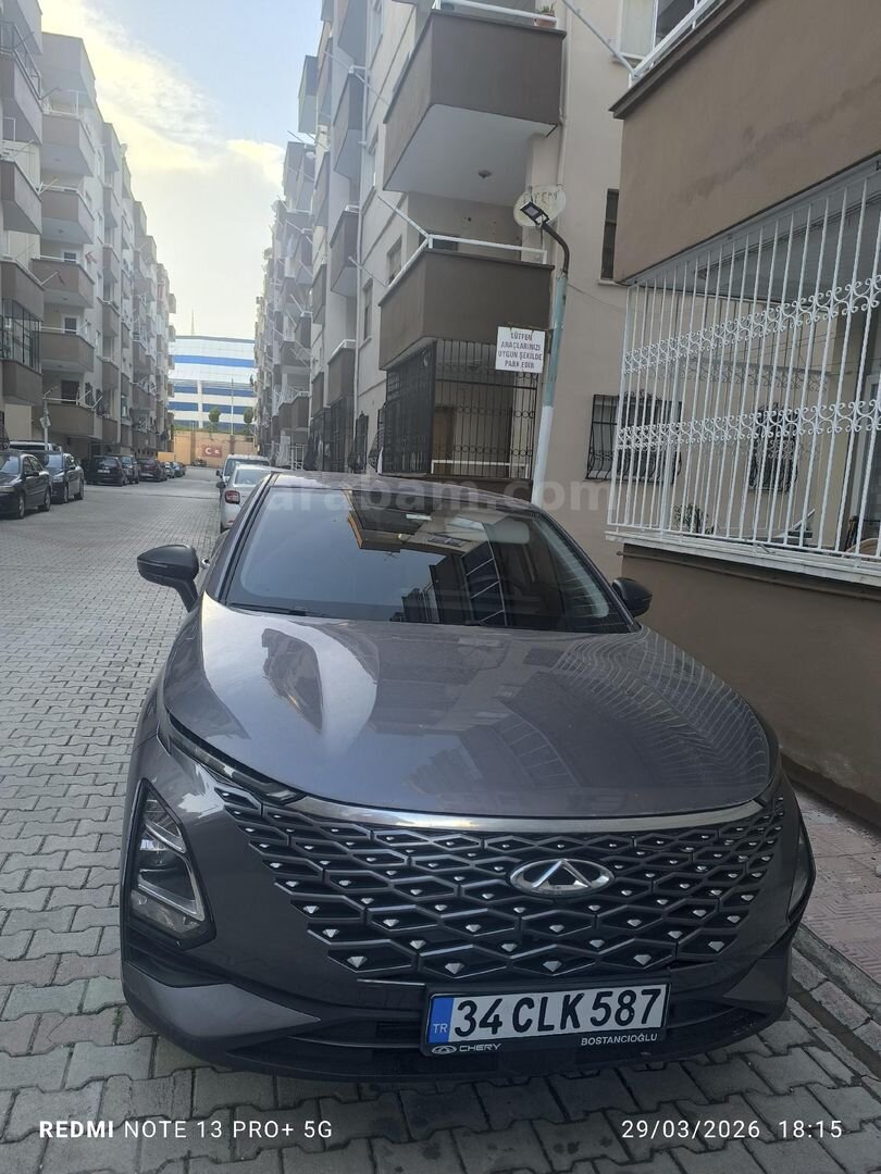 Sahibinden Chery Omoda 5 1.6 T-GDI Comfort 2023 Model Mersin 45.000 km Gri 1