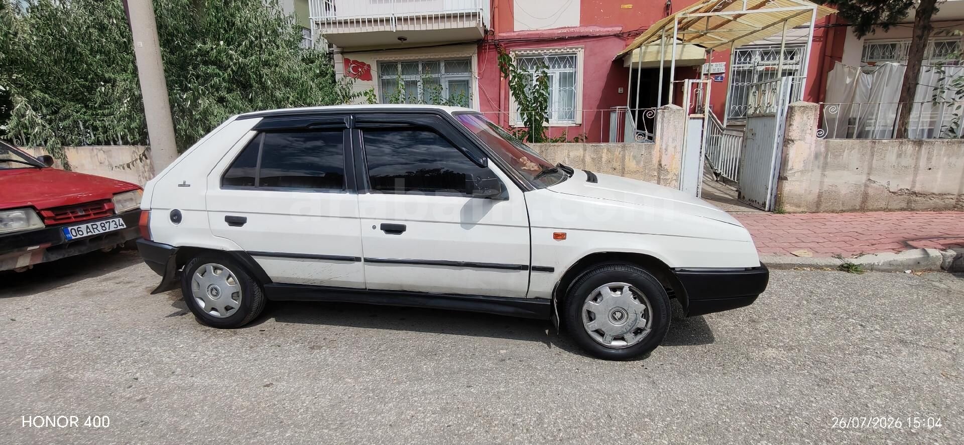 Sahibinden Skoda Favorit 1.3 GLX 1994 Model Konya 341.000 km Beyaz 1