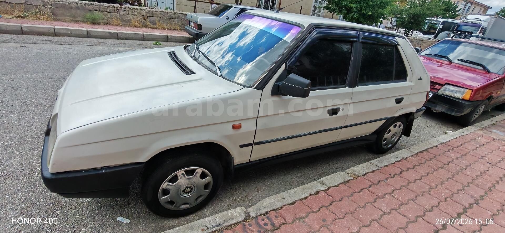 Sahibinden Skoda Favorit 1.3 GLX 1994 Model Konya 341.000 km Beyaz 3