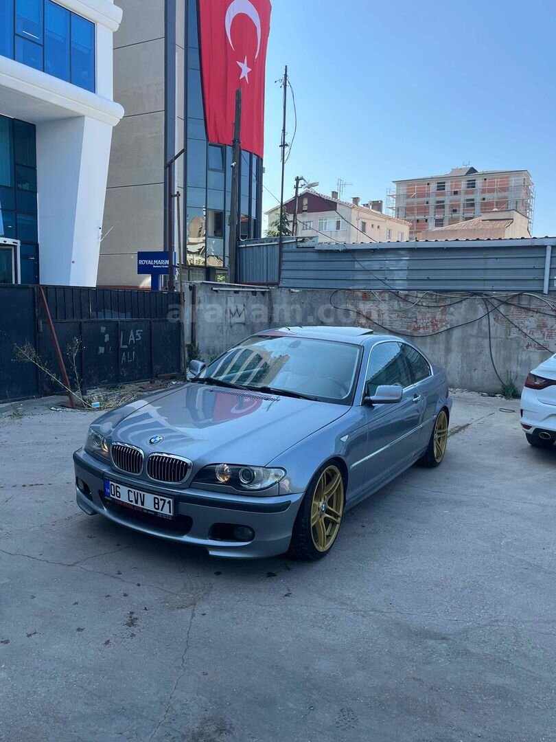 Sahibinden BMW 3 Serisi 330Ci 2004 Model İstanbul 310.000 km Gri 1