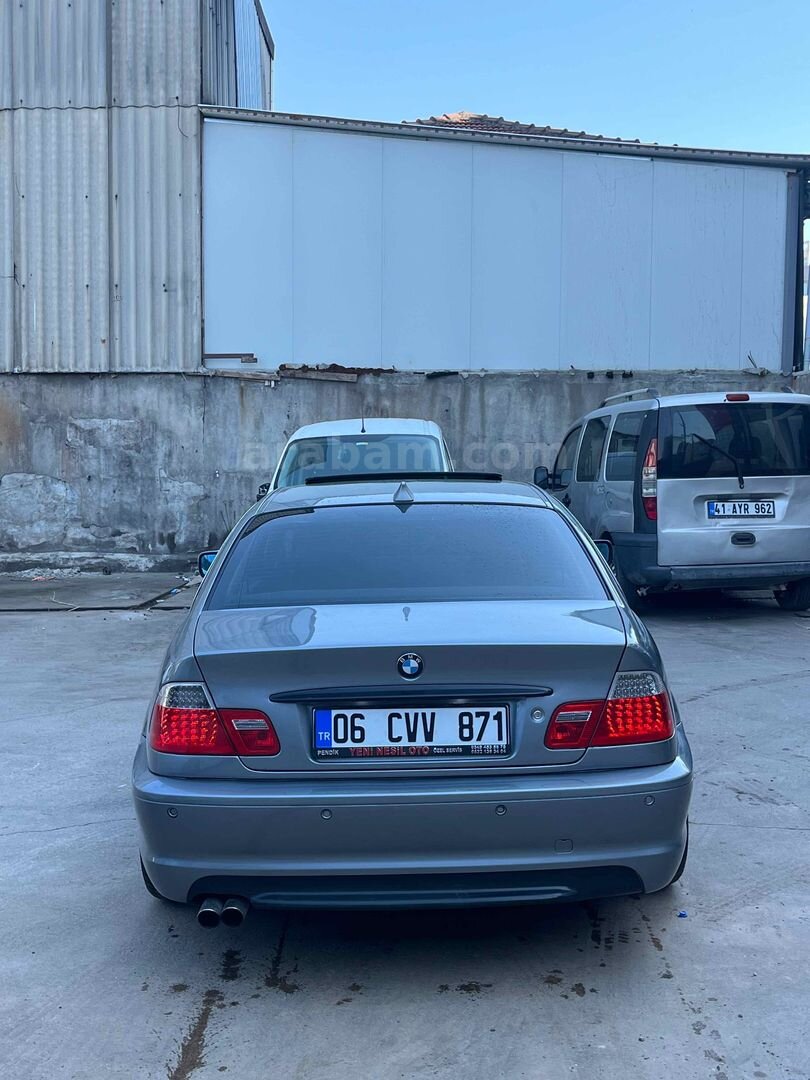 Sahibinden BMW 3 Serisi 330Ci 2004 Model İstanbul 310.000 km Gri 4