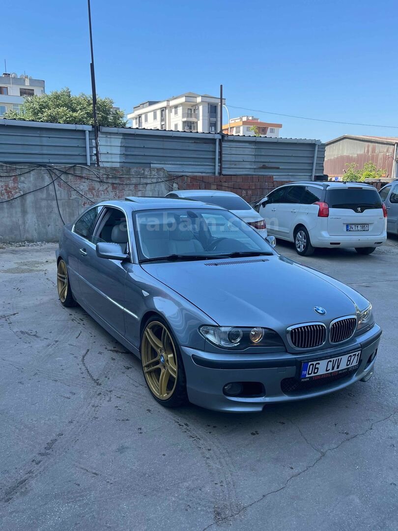Sahibinden BMW 3 Serisi 330Ci 2004 Model İstanbul 310.000 km Gri 2
