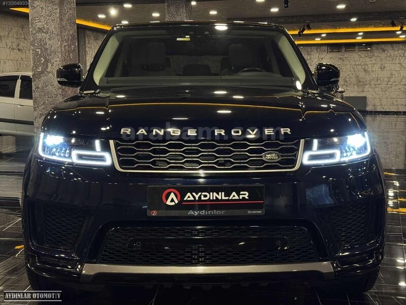 Galeriden Land Rover Range Sport 2.0 HSE 2019 Model Erzurum 99.000 km Lacivert