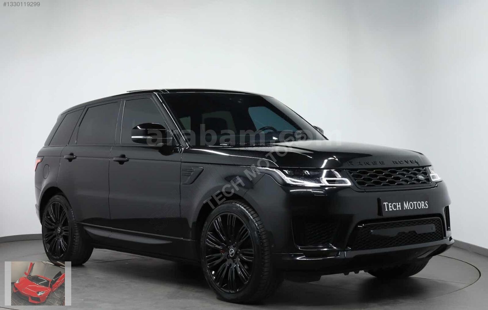 Galeriden Land Rover Range Sport 2.0 PHEV Hybrid HSE Dynamic 2020 Model İstanbul 181.000 km Siyah 1