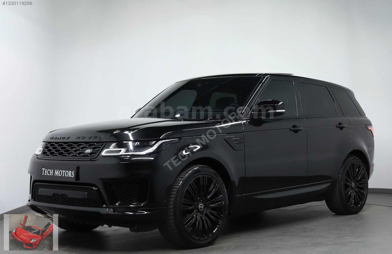 Galeriden Land Rover Range Sport 2.0 PHEV Hybrid HSE Dynamic 2020 Model İstanbul 181.000 km Siyah 5