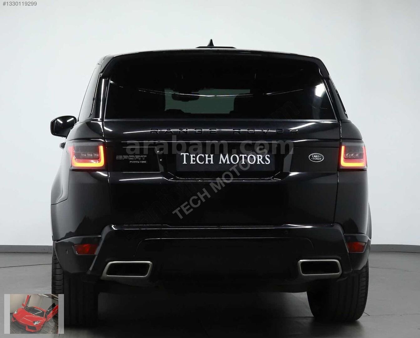 Galeriden Land Rover Range Sport 2.0 PHEV Hybrid HSE Dynamic 2020 Model İstanbul 181.000 km Siyah 7