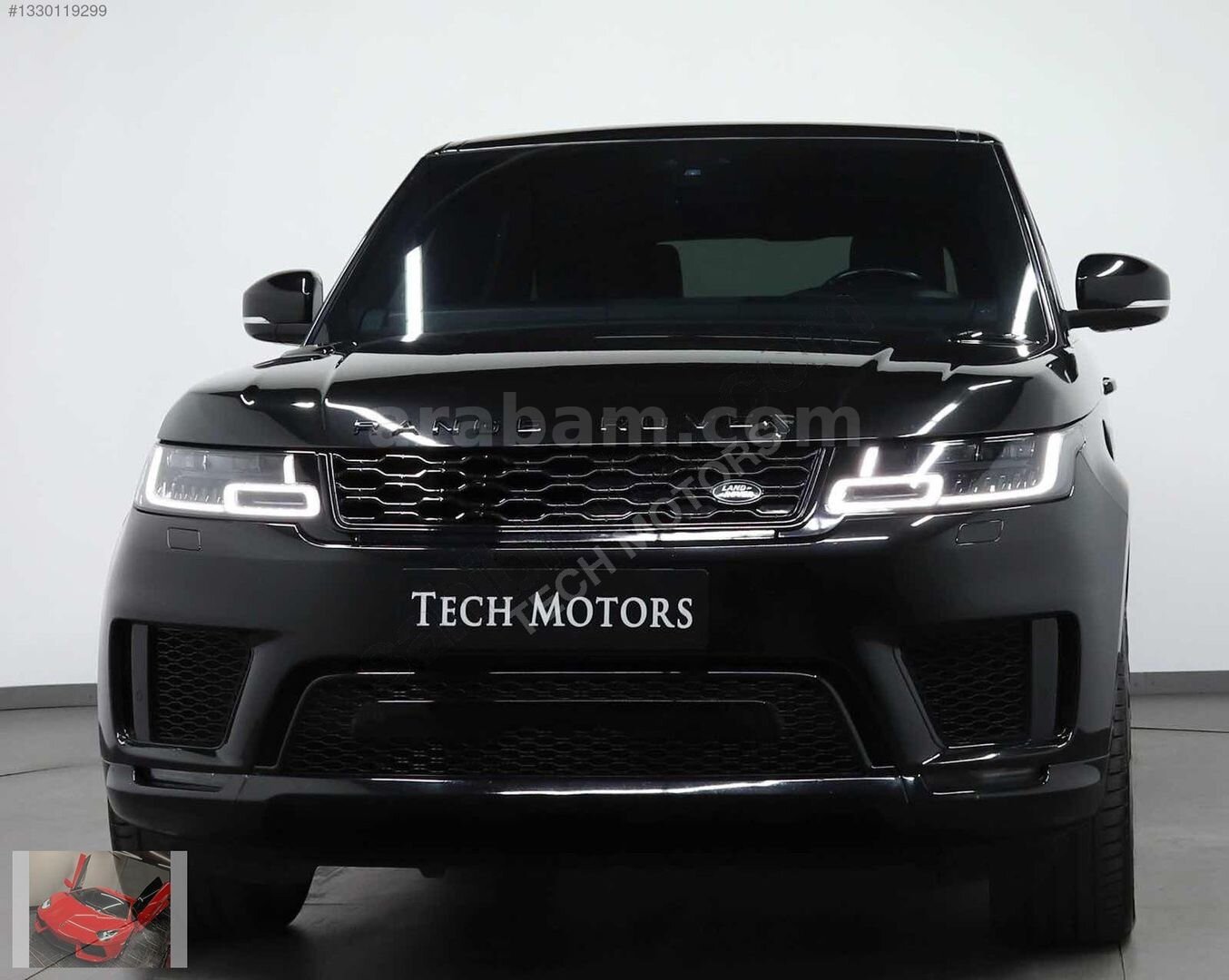 Galeriden Land Rover Range Sport 2.0 PHEV Hybrid HSE Dynamic 2020 Model İstanbul 181.000 km Siyah 4