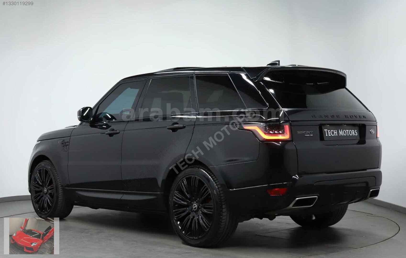 Galeriden Land Rover Range Sport 2.0 PHEV Hybrid HSE Dynamic 2020 Model İstanbul 181.000 km Siyah 6
