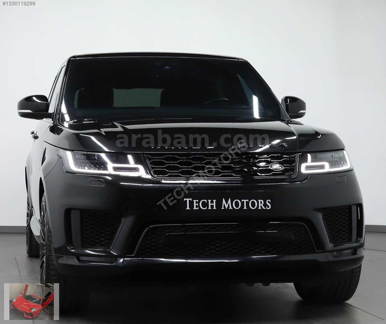 Galeriden Land Rover Range Sport 2.0 PHEV Hybrid HSE Dynamic 2020 Model İstanbul 181.000 km Siyah 2