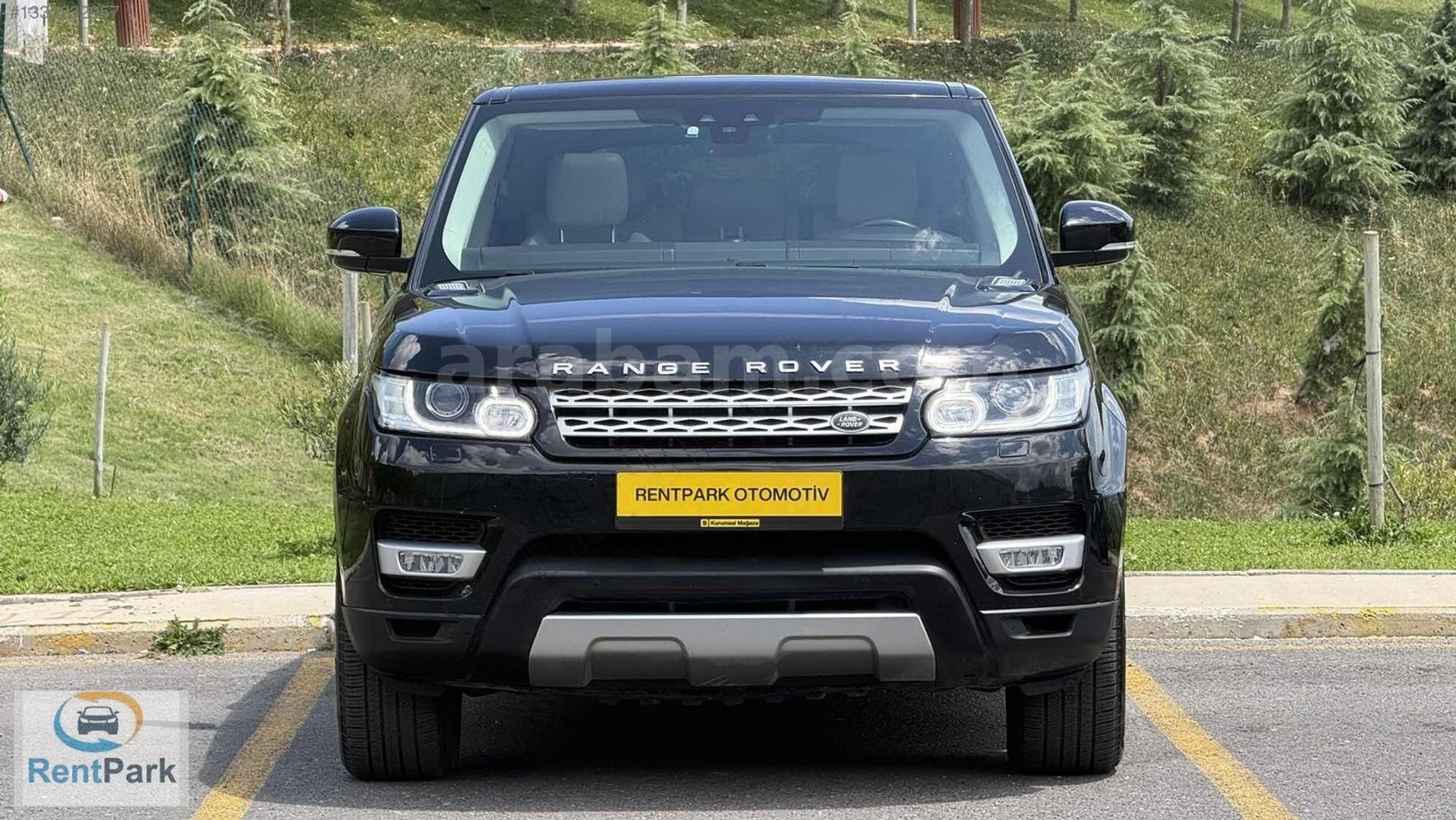Galeriden Land Rover Range Sport 2.0 SD4 HSE 2017 Model İstanbul 256.000 km Siyah 5