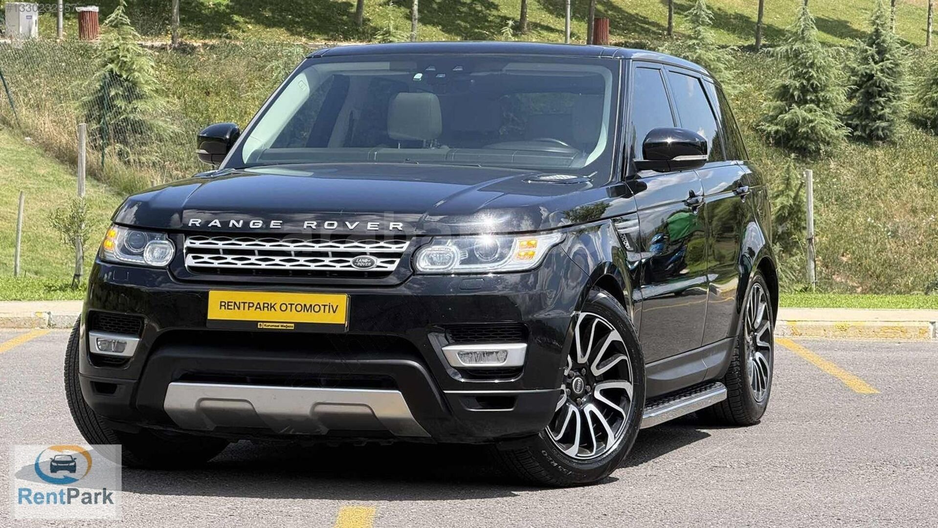 Galeriden Land Rover Range Sport 2.0 SD4 HSE 2017 Model İstanbul 256.000 km Siyah 2