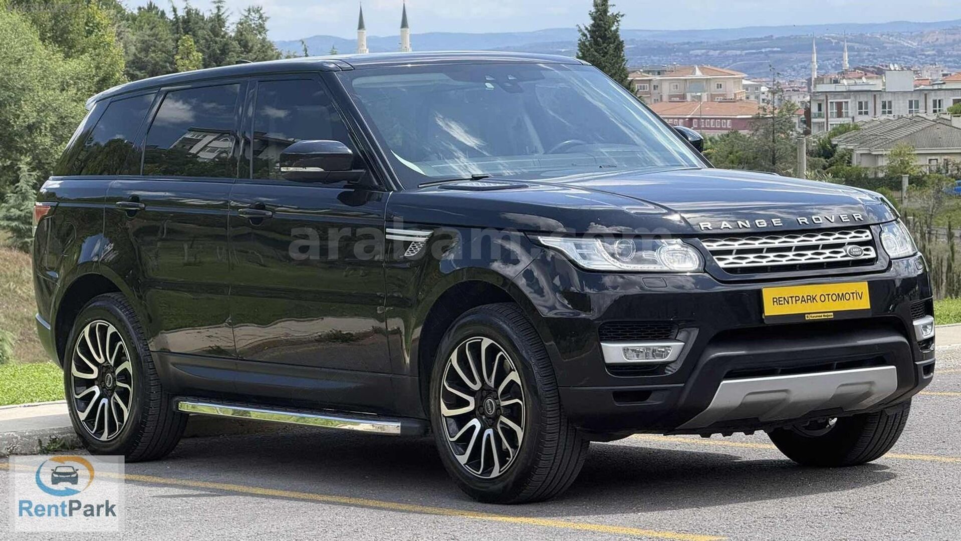 Galeriden Land Rover Range Sport 2.0 SD4 HSE 2017 Model İstanbul 256.000 km Siyah 6