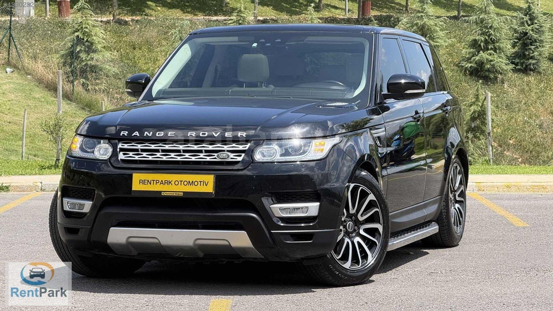 Galeriden Land Rover Range Sport 2.0 SD4 HSE 2017 Model İstanbul 256.000 km Siyah 3