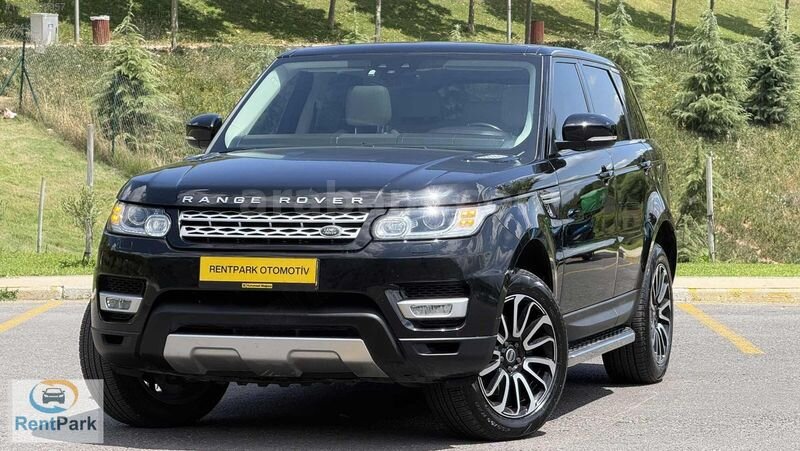 Galeriden Land Rover Range Sport 2.0 SD4 HSE 2017 Model İstanbul 256.000 km Siyah