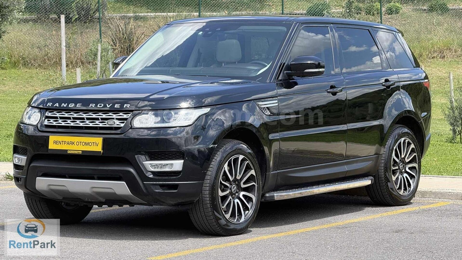 Galeriden Land Rover Range Sport 2.0 SD4 HSE 2017 Model İstanbul 256.000 km Siyah 4