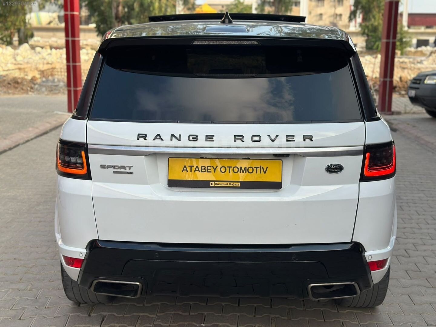 Galeriden Land Rover Range Sport 2.0 SD4 SE 2017 Model Adana 180.000 km Beyaz 5