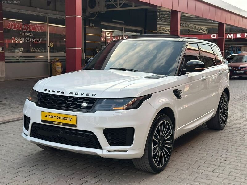 Galeriden Land Rover Range Sport 2.0 SD4 SE 2017 Model Adana 180.000 km Beyaz