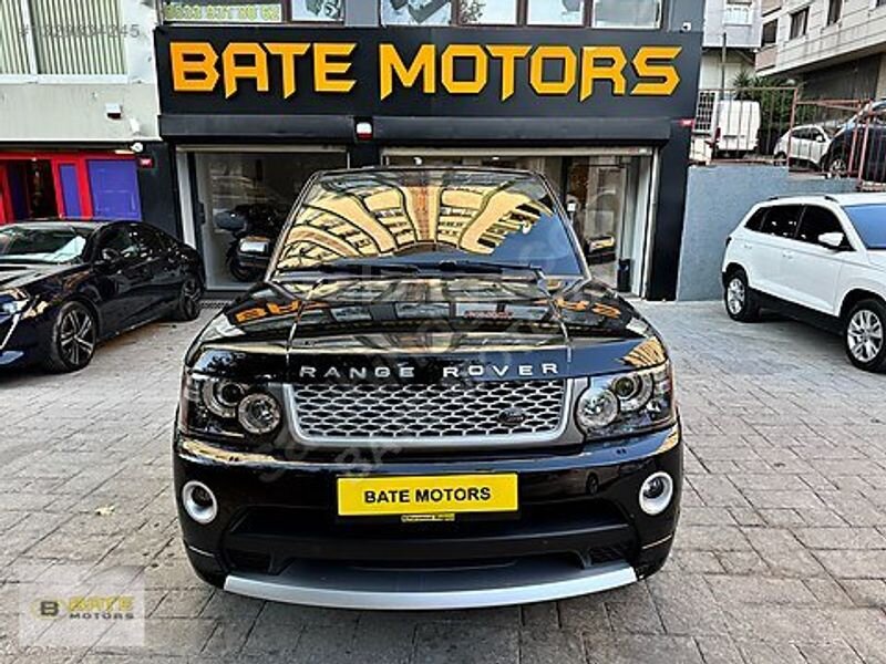 Galeriden Land Rover Range Sport 2.7 TDV6 HSE 2006 Model İstanbul 253.000 km Siyah