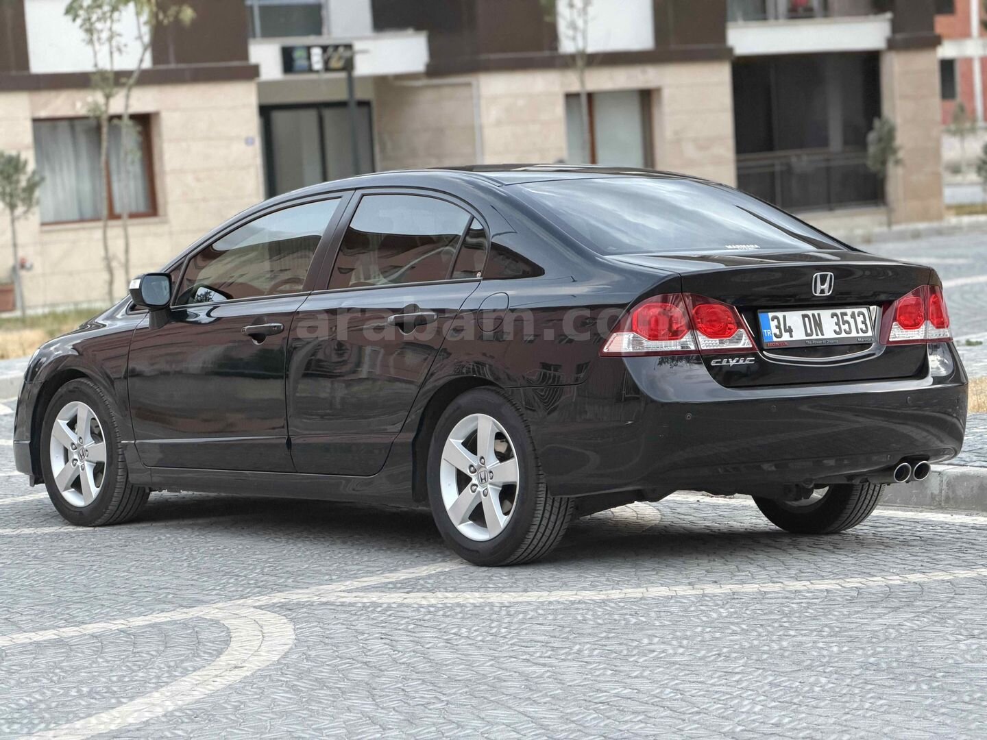 Galeriden Honda Civic 1.6 Premium 2011 Model Yozgat 95.600 km Siyah 6
