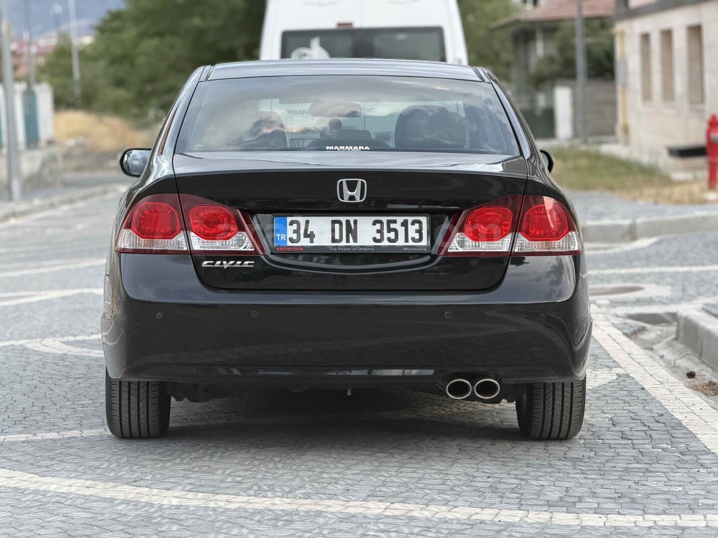 Galeriden Honda Civic 1.6 Premium 2011 Model Yozgat 95.600 km Siyah 4