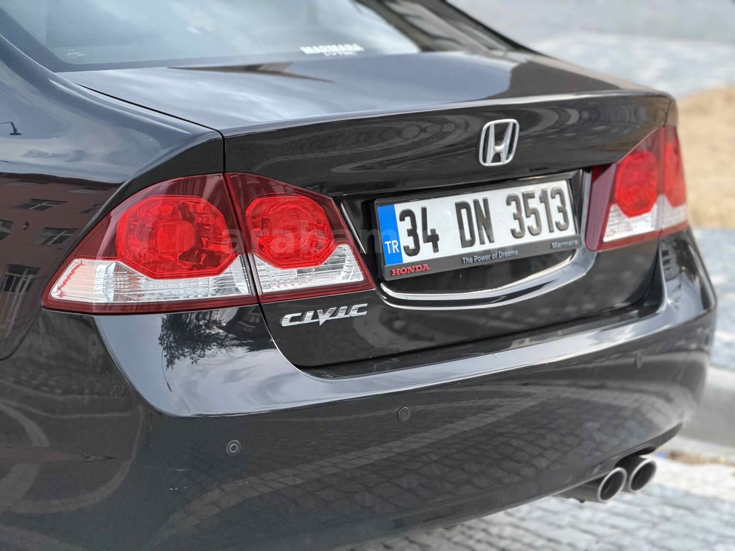 Galeriden Honda Civic 1.6 Premium 2011 Model Yozgat 95.600 km Siyah 7