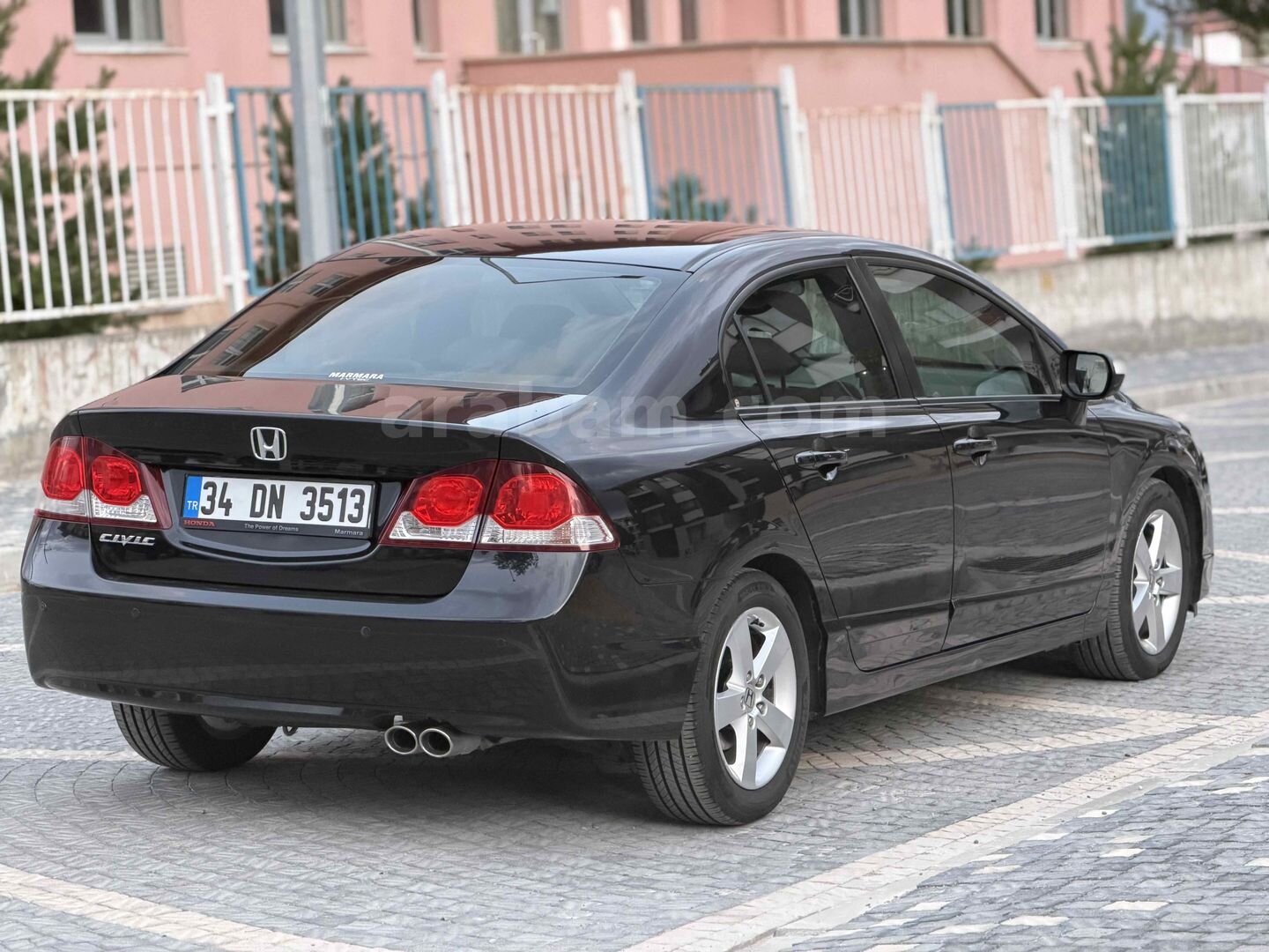 Galeriden Honda Civic 1.6 Premium 2011 Model Yozgat 95.600 km Siyah 5