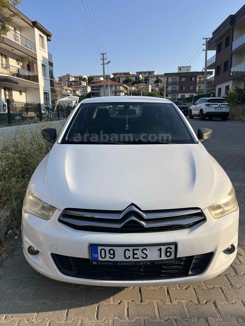 Sahibinden Citroen C-Elysée 1.2 VTi Attraction 2013 Model İzmir 164.000 km Beyaz 1