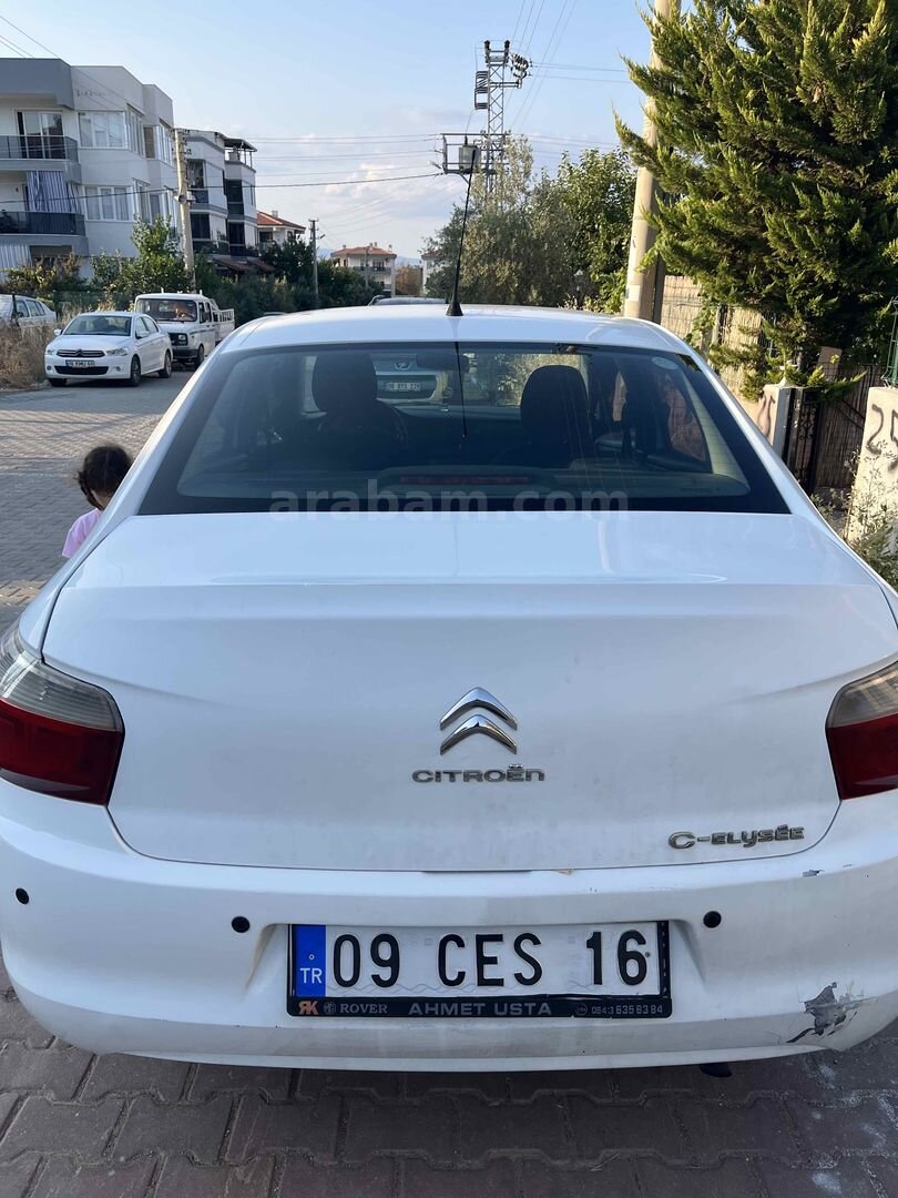 Sahibinden Citroen C-Elysée 1.2 VTi Attraction 2013 Model İzmir 164.000 km Beyaz 7