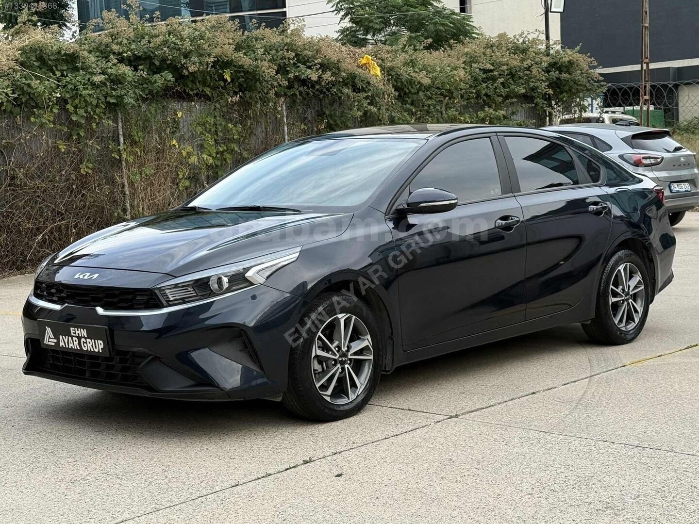 Galeriden Kia Cerato 1.6 MPI Elegance 2023 Model İstanbul 51.000 km Lacivert 7
