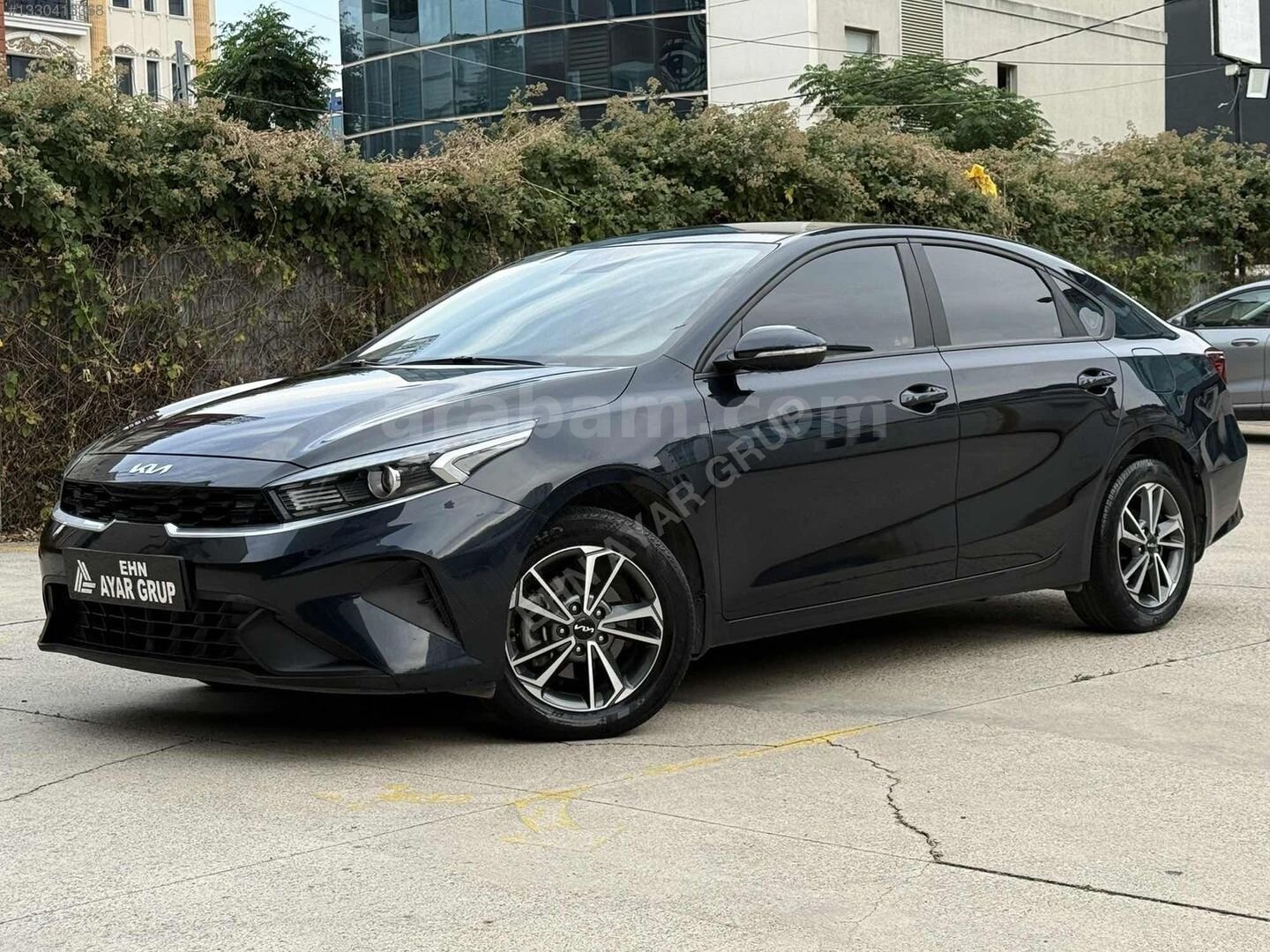 Galeriden Kia Cerato 1.6 MPI Elegance 2023 Model İstanbul 51.000 km Lacivert 5