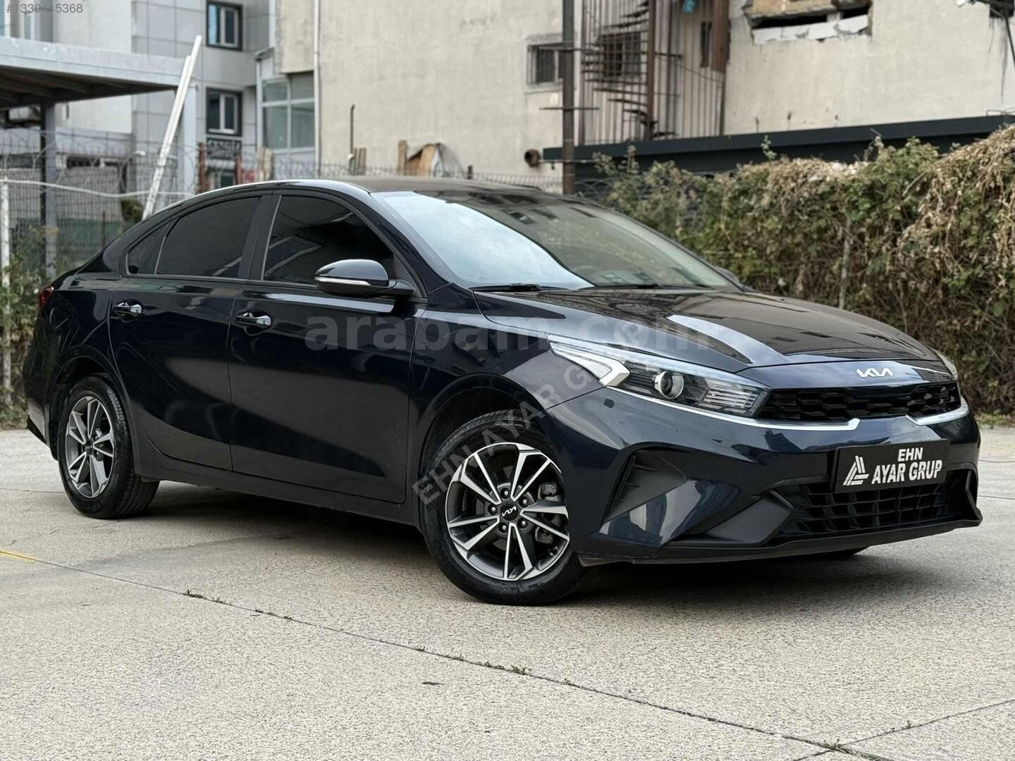 Galeriden Kia Cerato 1.6 MPI Elegance 2023 Model İstanbul 51.000 km Lacivert 6