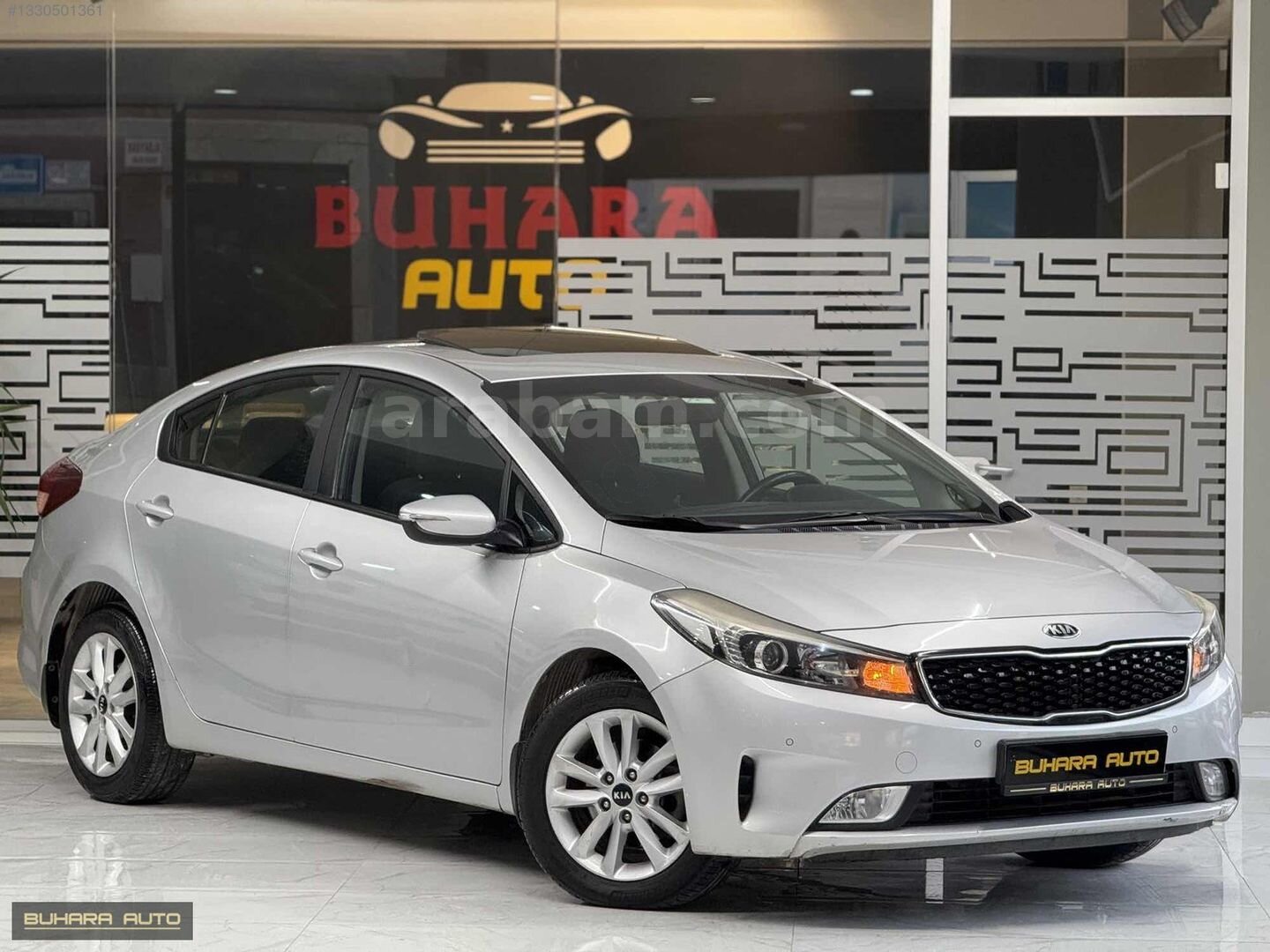 Galeriden Kia Cerato 1.6 CRDi Prestige 2018 Model Bursa 173.000 km Gri 3