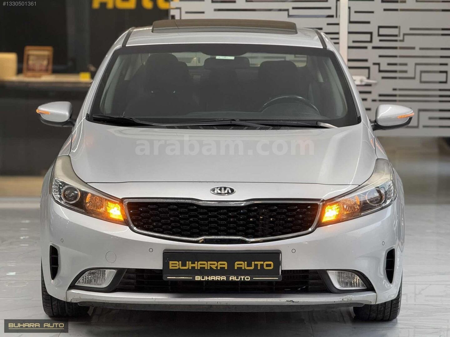 Galeriden Kia Cerato 1.6 CRDi Prestige 2018 Model Bursa 173.000 km Gri 1