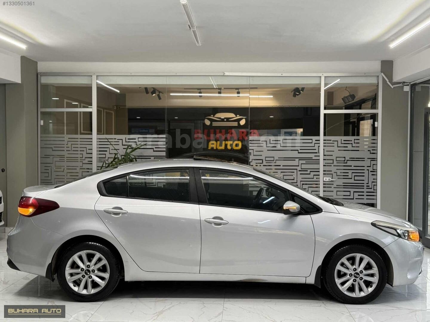 Galeriden Kia Cerato 1.6 CRDi Prestige 2018 Model Bursa 173.000 km Gri 6