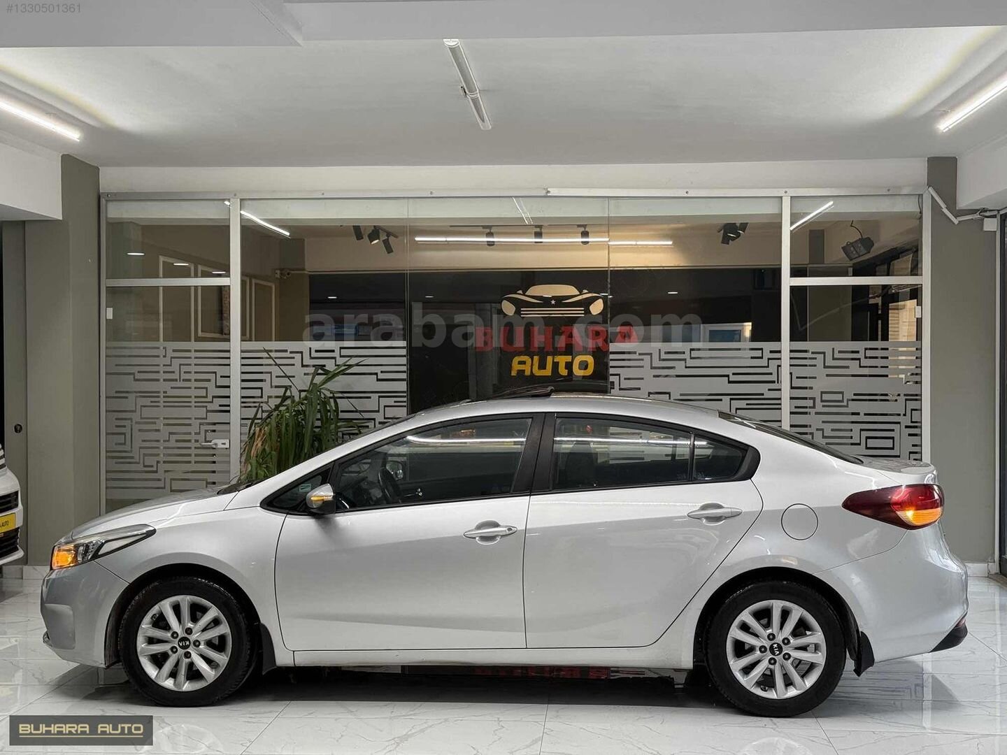 Galeriden Kia Cerato 1.6 CRDi Prestige 2018 Model Bursa 173.000 km Gri 7