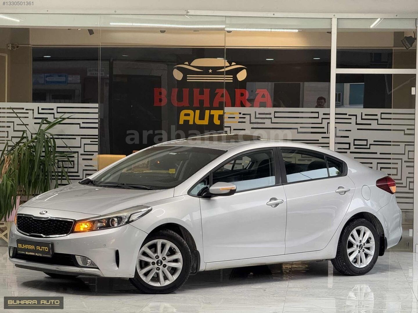 Galeriden Kia Cerato 1.6 CRDi Prestige 2018 Model Bursa 173.000 km Gri 2