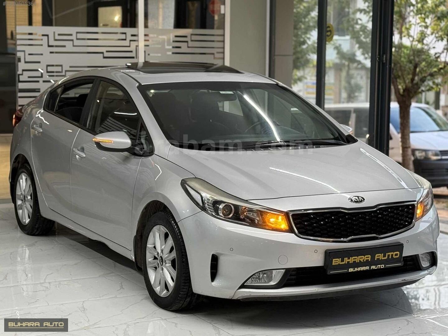 Galeriden Kia Cerato 1.6 CRDi Prestige 2018 Model Bursa 173.000 km Gri 5