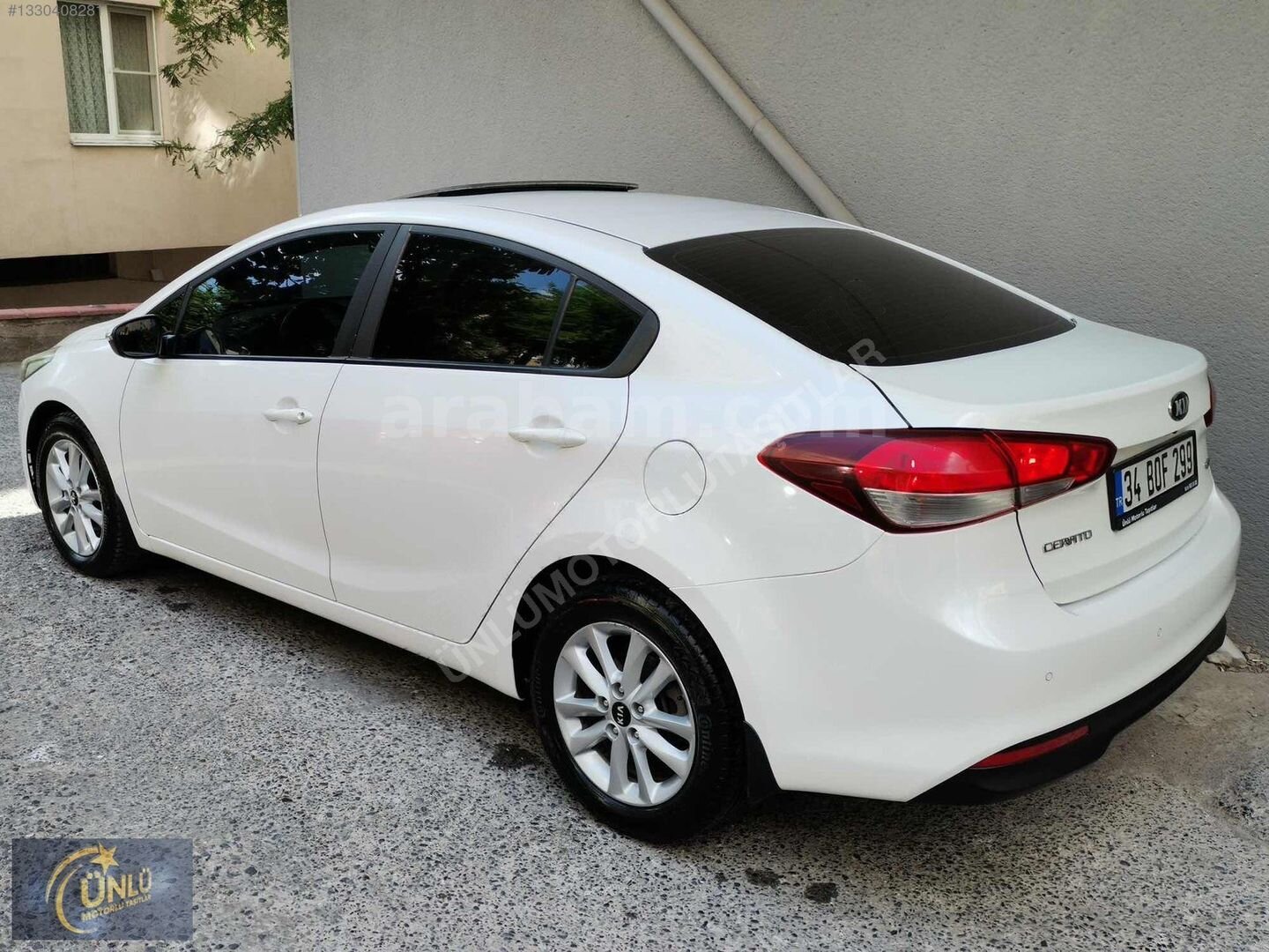 Galeriden Kia Cerato 1.6 CRDi Prestige 2018 Model İstanbul 248.000 km Beyaz 7
