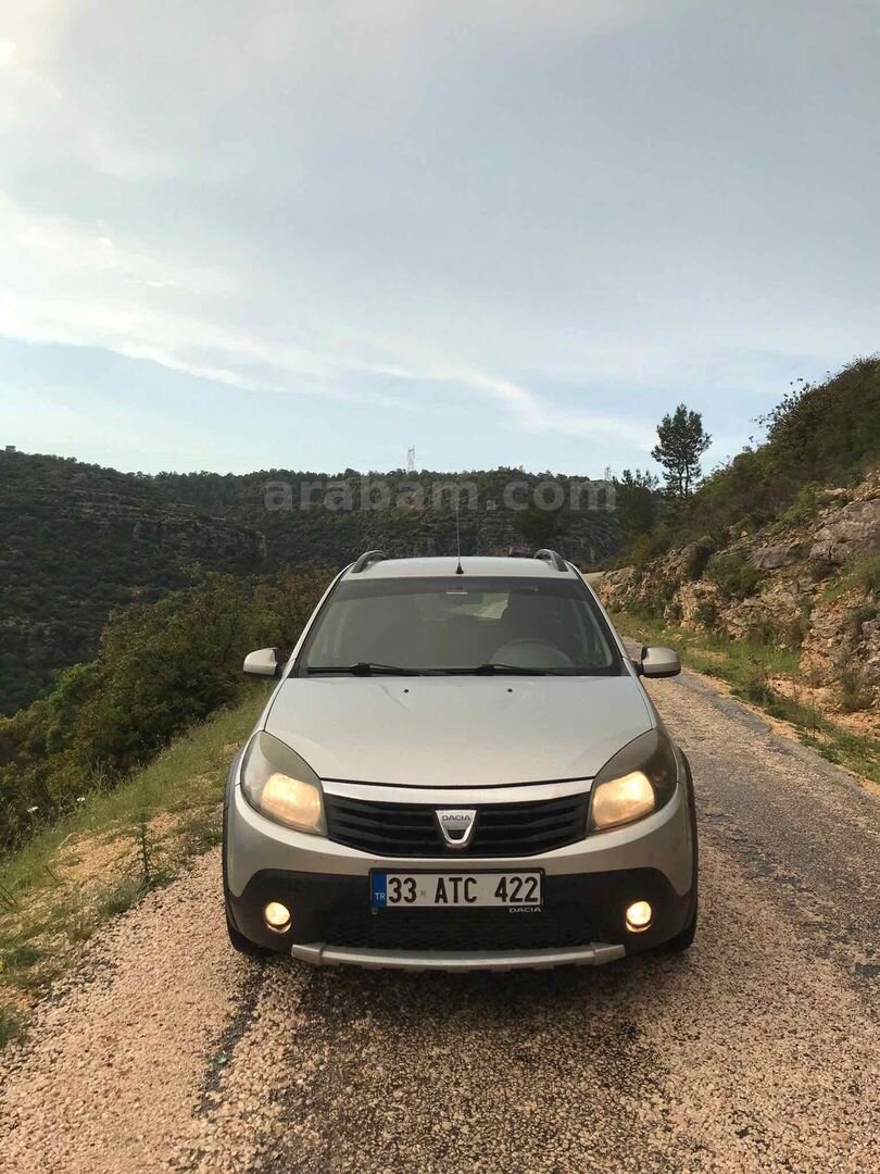 Sahibinden Dacia Sandero 1.5 dCi Stepway 2011 Model Mersin 275.000 km Gri (Gümüş) 2