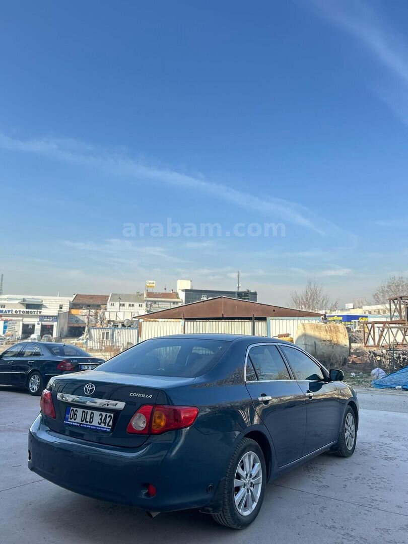 Sahibinden Toyota Corolla 1.6 Elegant 2007 Model Ankara 312.000 km Mavi 7