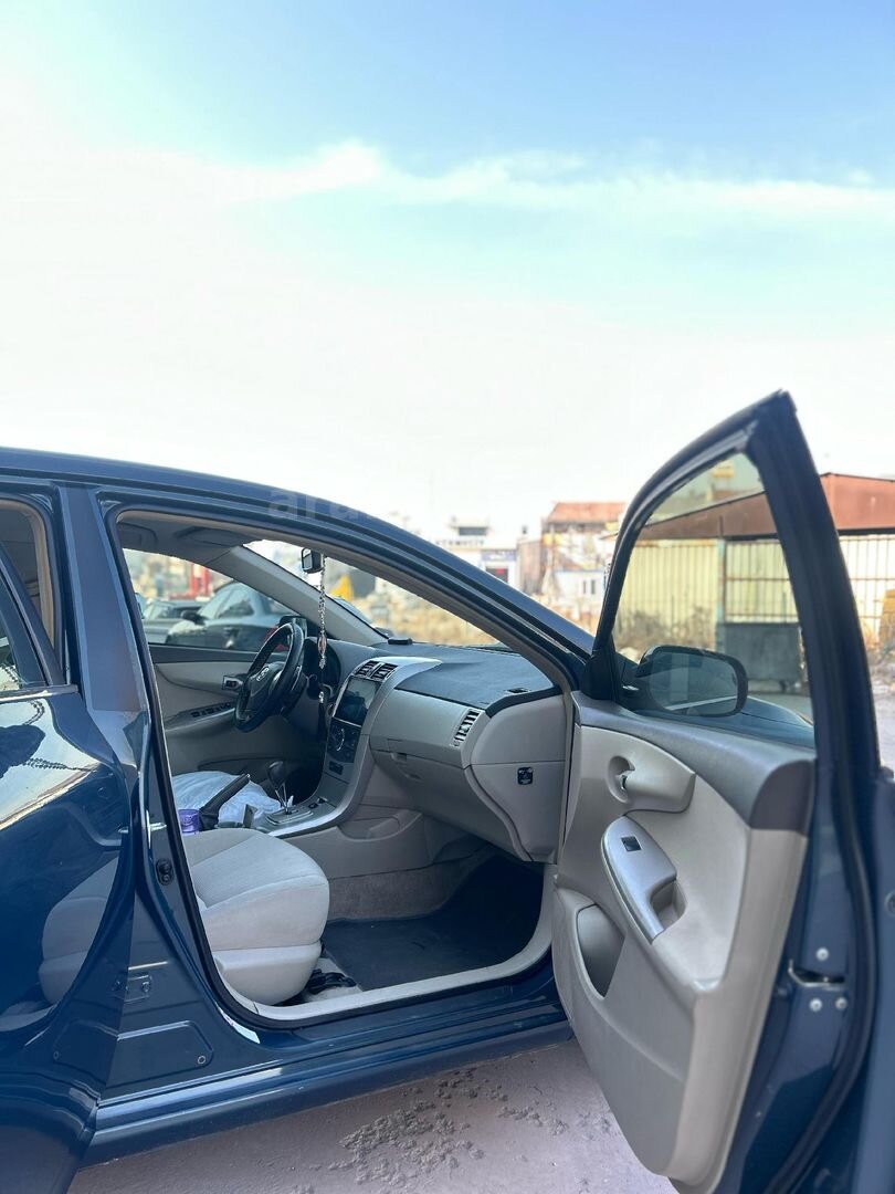 Sahibinden Toyota Corolla 1.6 Elegant 2007 Model Ankara 312.000 km Mavi 3