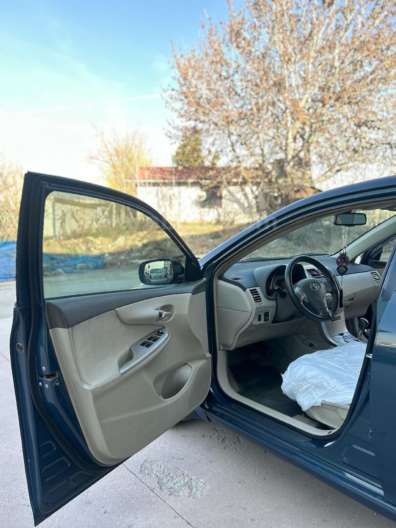 Sahibinden Toyota Corolla 1.6 Elegant 2007 Model Ankara 312.000 km Mavi 5