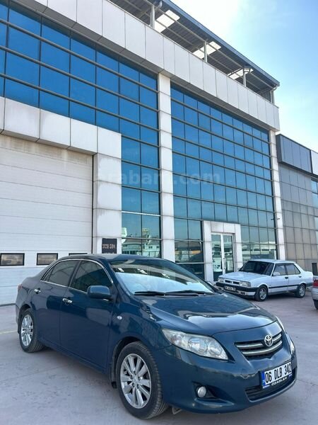 Sahibinden Toyota Corolla 1.6 Elegant 2007 Model Ankara 312.000 km Mavi