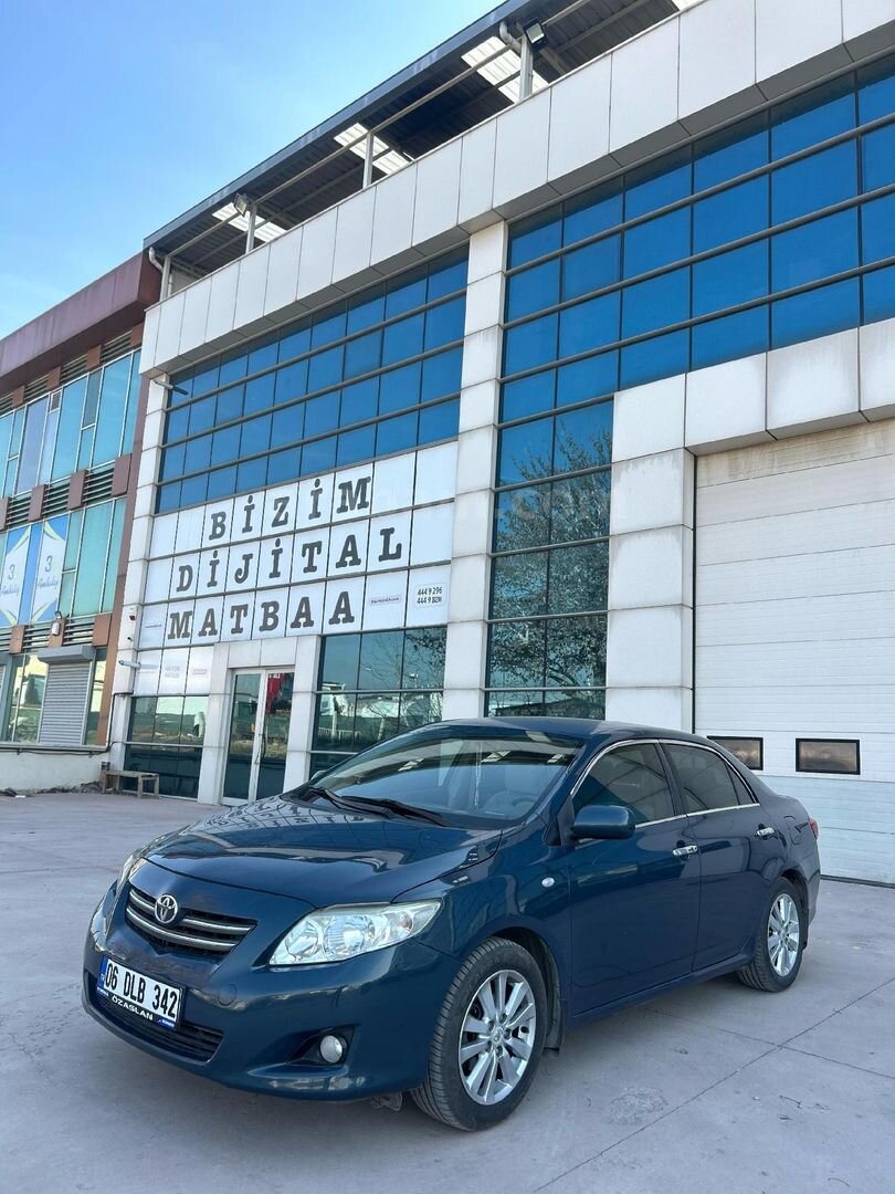 Sahibinden Toyota Corolla 1.6 Elegant 2007 Model Ankara 312.000 km Mavi 2
