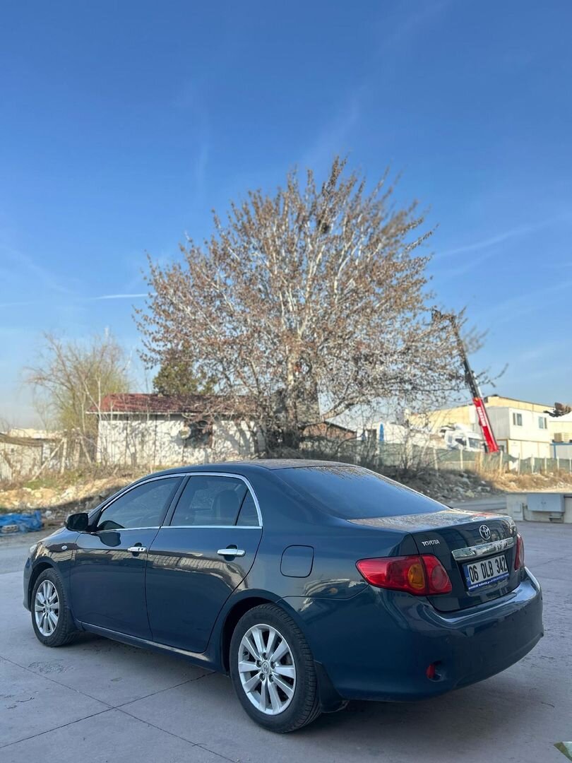 Sahibinden Toyota Corolla 1.6 Elegant 2007 Model Ankara 312.000 km Mavi 6