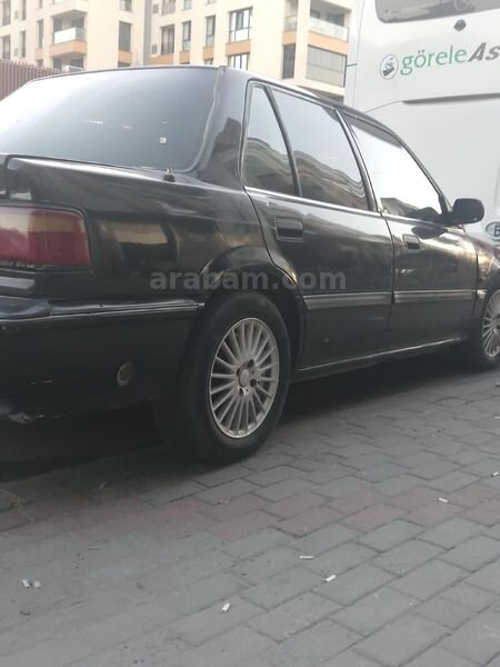 Sahibinden Honda Civic 1.6 1.6i 1990 Model İstanbul 353.000 km Siyah